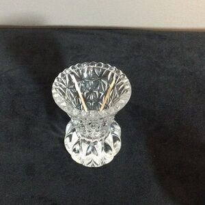 Princess House Crystal Toothpick Holder